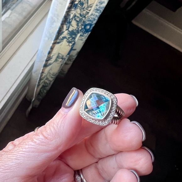 David Yurman 11mm Albion Ring (size 7) - Picture 11 of 13